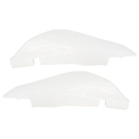 Cubiertas Laterales Traseras Honda Xr150l Blanco