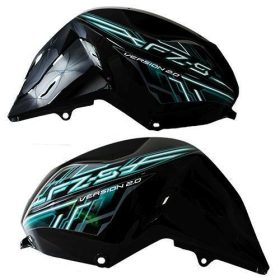 Cubiertas Laterales Tanque Yamaha Fzs 2.0 Azul