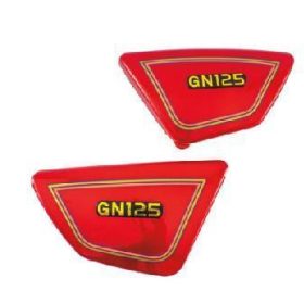 Cubiertas Laterales Suzuki Gn125 Rojo