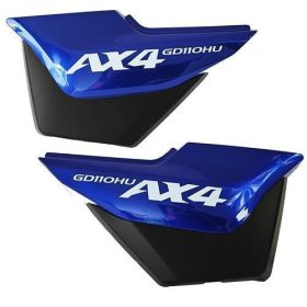 Cubiertas Laterales Suzuki Ax4 110 Azul