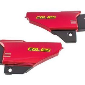 Cubiertas Laterales Rojas Honda Cgl125