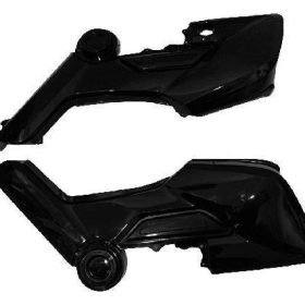 Cubiertas Laterales Honda Navi 110 Negras