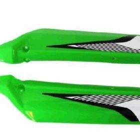 Cubiertas  Barras Supension Italika Dm200 Negro-Verde