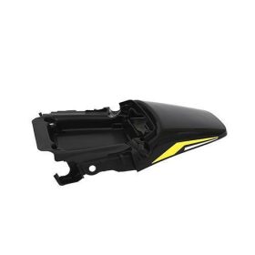 Cubierta Trasera Italika Dm200 Negro-Amarillo