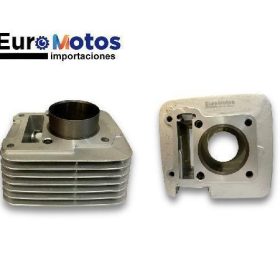 Cilindro Racing Big Bore 150Cc Yamaha Ybr125 Xtz125 57Mm Rik Anillos