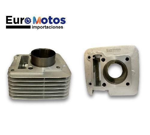 Cilindro Racing Big Bore 150Cc Yamaha Ybr125 Xtz125 57Mm Rik Anillos