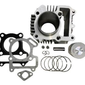 Cilindro Racing Big Bore 113Cc Yamaha Crypton 105 2000-11 Anillos Rik 51Mm