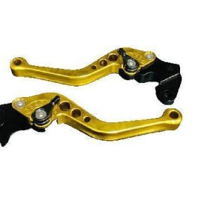 Manijas Ajustables Yamaha Fz16 Fz 2.0 Dorado