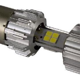 Foco Ba20d Led 1500Lm Ir-0601 Ft125 Ft150 Ws150 D125 Plata
