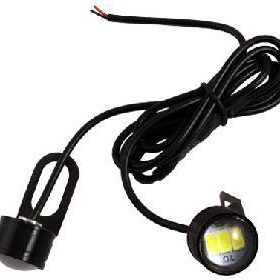 Faros Mini Estrobo Blancos 2 Pzs Ojo Aguila