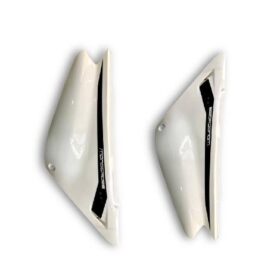 CUBIERTAS TRASERAS YAMAHA XTZ125 BLANCO/NEGRO