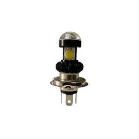 FOCO H4 LED LUPA BWS125 FZ16 PULSAR 200NS 125Z 150Z 170Z 250Z DM250 XEVERUS 250 XTZ125 XTZ150