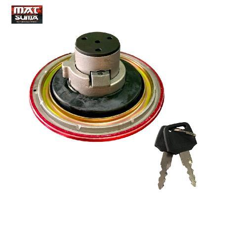 TAPON GASOLINA ITALIKA FT150 FT150GT FORZA 150 ROJO - Imagen 2