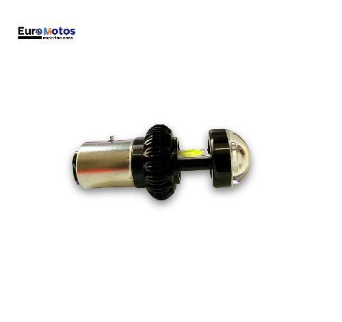 FOCO LED BA20D LUPA FT125 CRYPTON 110 FT125 FT150 XTERRA 150 WS150 W150 WS175 - Imagen 2