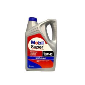 ACEITE 15W-40 MULTIGRADO MOBIL SUPER 4.73L