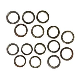EMPAQUE ESCAPE ACERO INOX ITALIKA FT125 FT150 FT180 FT200 FT250 125Z 150Z 170Z 200Z RC150 RC200 RC250 TC200 TC250 LITHIUM 150 CGL125 CG125 RT200 RT250 XEVERUS 200 250