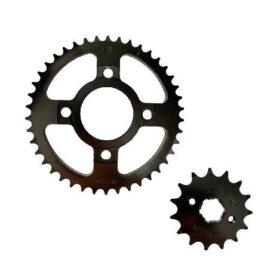 ENGRANES SPROCK 42T 15T ITALIKA DT200 DT200 SPORT