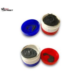 GRASA ESMERIL PARA VALVULAS DOBLE FONDO ROJO-AZUL