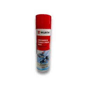 LIMPIADOR FRENOS SPRAY 500ML WURTH HECHO EN ALEMANIA