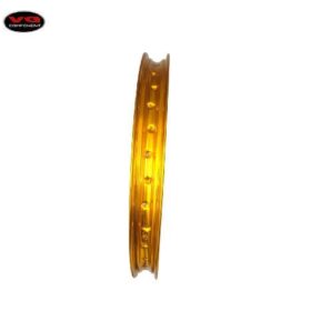 ARO RIN 1.60 x 19 ALUMINIO DORADO XR150L NXR150 XR190 DM125