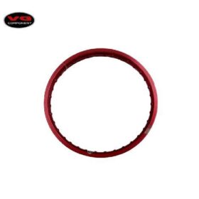 ARO RIN 1.60 x 19 ALUMINIO ROJO XR150L NXR150 XR190 DM125