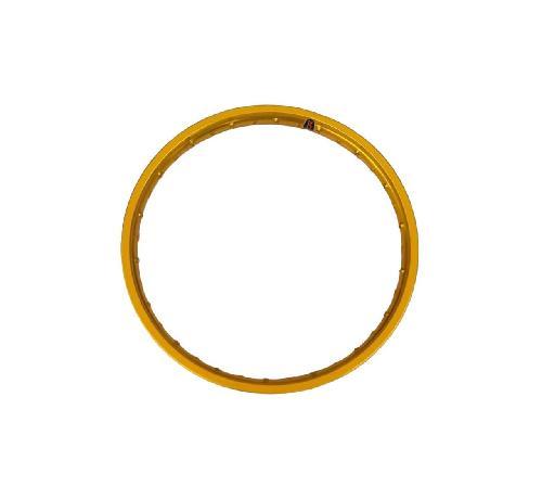 ARO RIN 1.60 x 21 ALUMINIO DORADO DM250 DM200 XEVERUS 200 250 - Imagen 2
