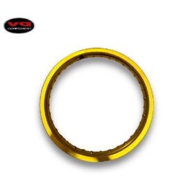 ARO RIN 1.85 x 17 ALUMINIO DORADO C90 AT110 FT125