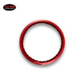 ARO RIN 1.85 x 18 ALUMINIO ROJO FT150 YBR125 DT150