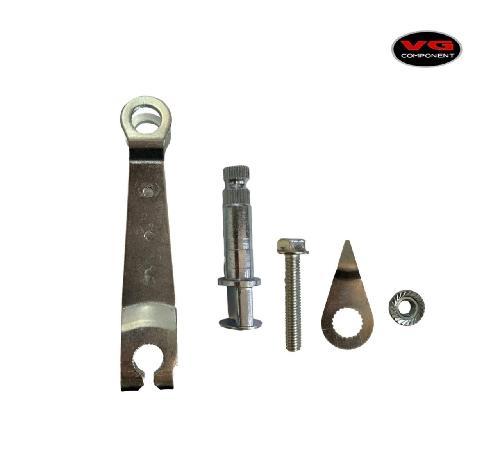 LEVA FRENO TRASERA COMPLETA HONDA XR150L NXR125 NXR150 XR125 - Imagen 2