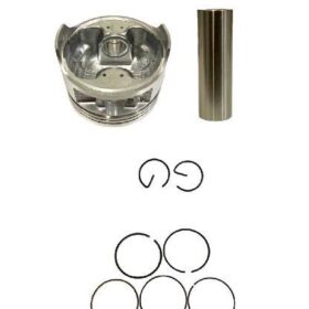 PISTON COMPLETO STD 63.5MM 15MM XEVERUS 200 ITALIKA EX200 DM200 200Z CG200 WSTD