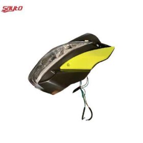 FARO COMPLETO ITALIKA 150Z 2022 AMARILLO