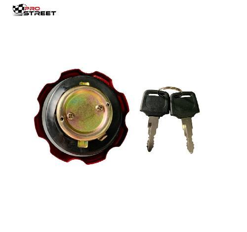 TAPON GASOLINA ROJO ITALIKA FT125 FT150TS FT150S DT125 DT150 HONDA CG125 - Imagen 2