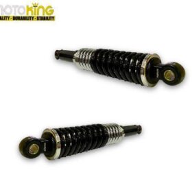 AMORTIGUADORES TRASEROS HONDA CGL125 TOOL 36CM TT NEGRO