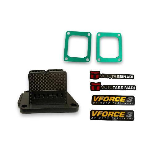 REED VALVE YAMAHA YZ125 Z125 RX115 FIBRA CARBONO