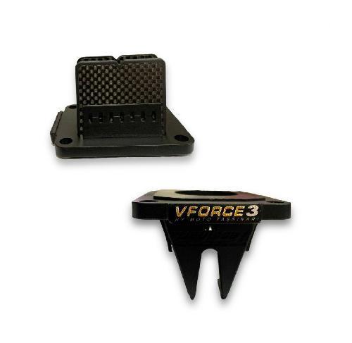REED VALVE YAMAHA YZ125 Z125 RX115 FIBRA CARBONO - Imagen 2