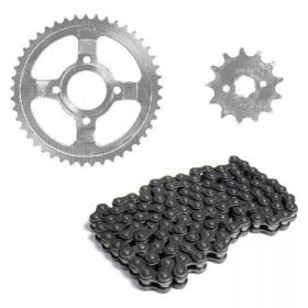 SPROCK COMPLETO ITALIKA DM150 45T 13T 520H-180L