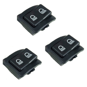 Boton Luces Altas Y Bajas Italika At110rt D125