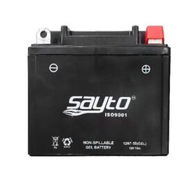 Bateria 12N7-3B Gel Sayto Rc150 150Z Atv180 Vento Cyclon 200 Crossmax