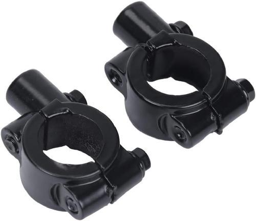 Base Soporte Espejo 8Mm Para Manubrio 7/8 Universal