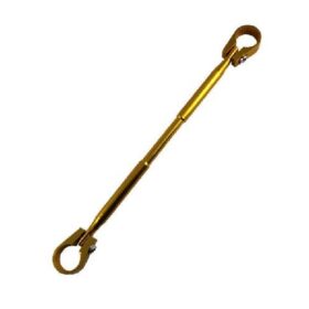 Barra Manubrio Dorado 25Cm Universal