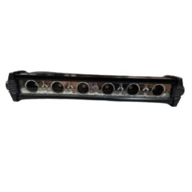 Barra Led Slim Negra 6 Leds
