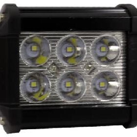 Barra Led Negra Corta 1500Lm Alta Densidad