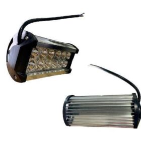 Barra Led Gris Larga 2500Lm Alta Densidad