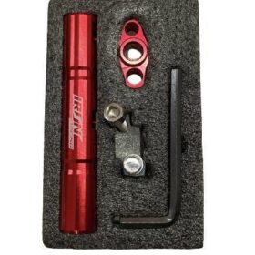 Barra Accesorios Para Base Espejo Rojo