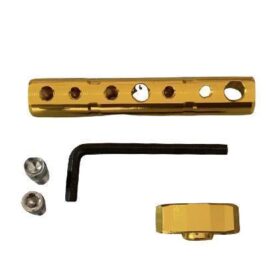 Barra Accesorios Para Base Espejo Dorado