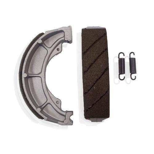 Balatas Tambor Suzuki Gn250 Gn125 Ft125ts Ft150ts Taiwan Alta Calidad - Imagen 2