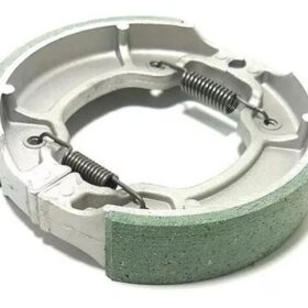 Balatas Tambor Italika Ws150 Ds150 Ft125 Ft150ts (Delanteras) Semi-Metalicas Ws175 Gts175 Gs150 Xterra 150