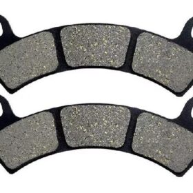 Balatas Disco Fa680 Polaris Rzr Turbo Xp4 Fa680 Semi-Metalicas