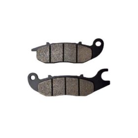 Balatas Disco Fa375 Cbr125 Cbf150 Invicta At110rt Semi-Metalicas