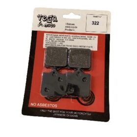 Balatas Disco Fa322 Fa604 Aprilia Rsv1000 Benelli Tnt Husqvarna Ktm Mv Agusta Triumph Semi-Metalicas